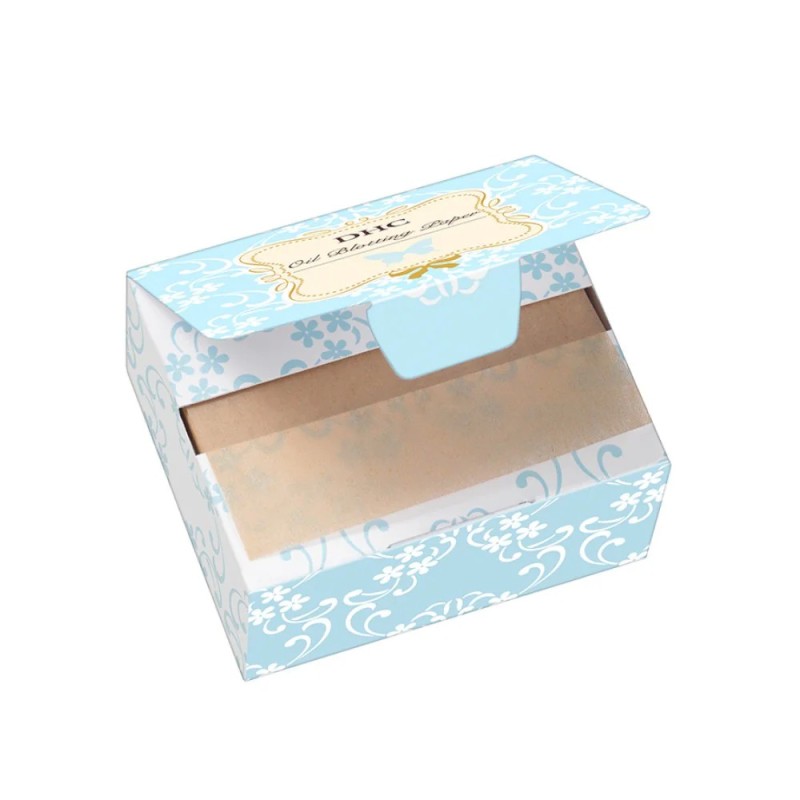 DHC Oil Blotting Paper Tabletop Type | StoreJPN absorbs excess oil