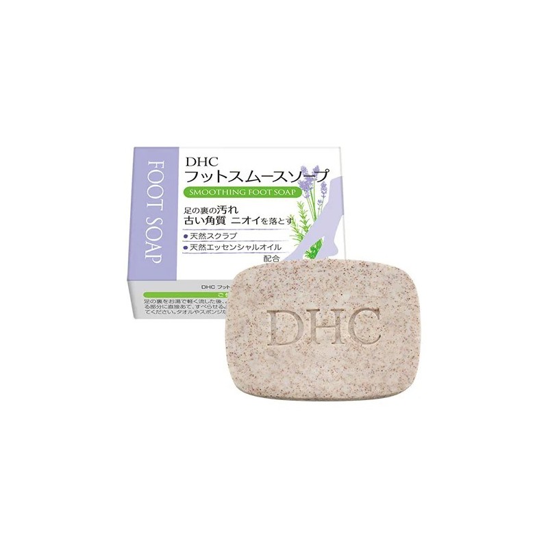 DHC Smoothing Foot Soap | StoreJPN special foot soap bar