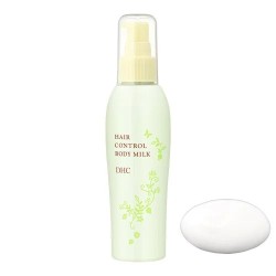 DHC Hair Control Body Milk | StoreJPN Post-hair removal body lotion