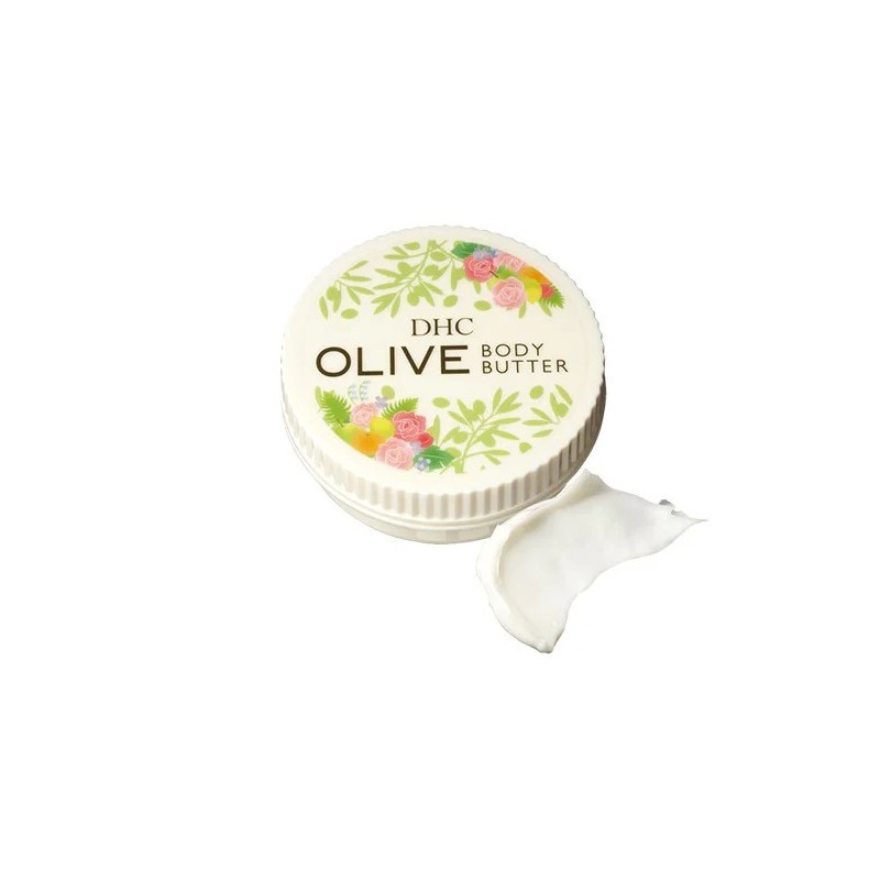 DHC Olive Body Butter | StoreJPN Nourishing body butter with olive oil