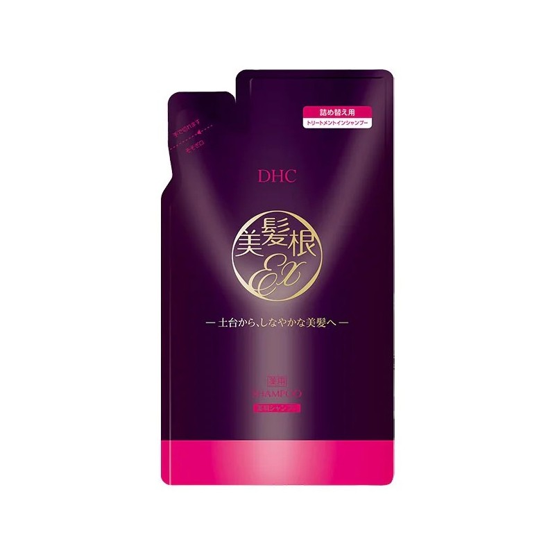 DHC Medicated Beauty Hair Root Treatment-in Shampoo Refill | StoreJPN szampon do włosów
