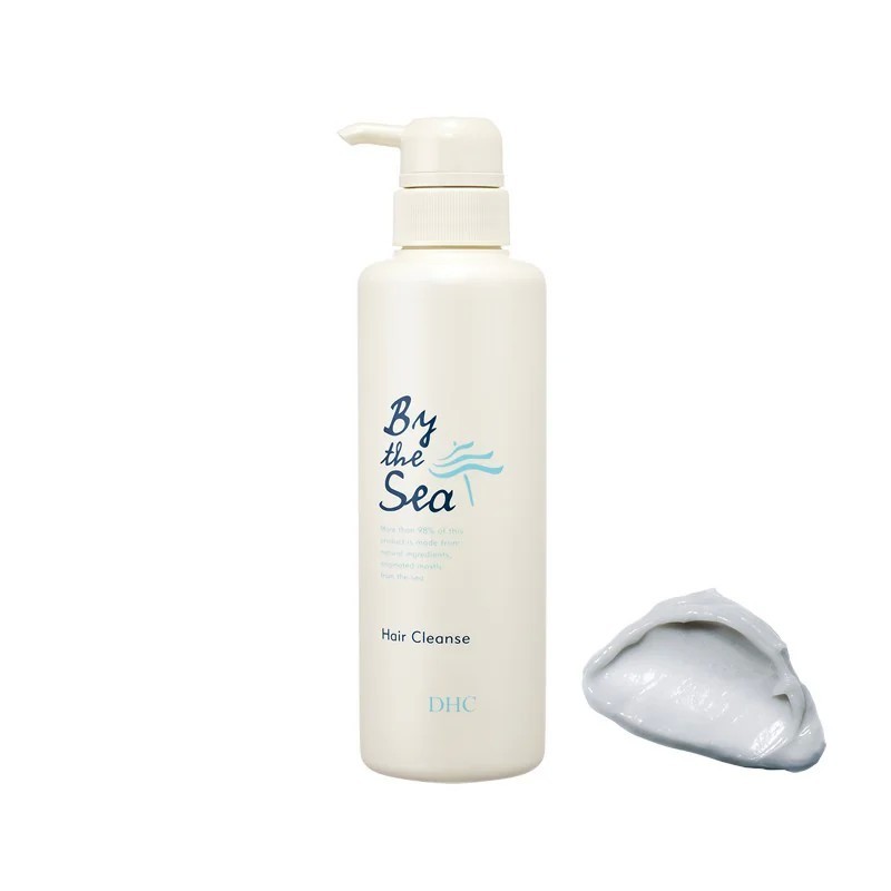 DHC By the Sea Hair Cleanse Hair Wash & Hair Treatment | StoreJPN Hair and Scalp