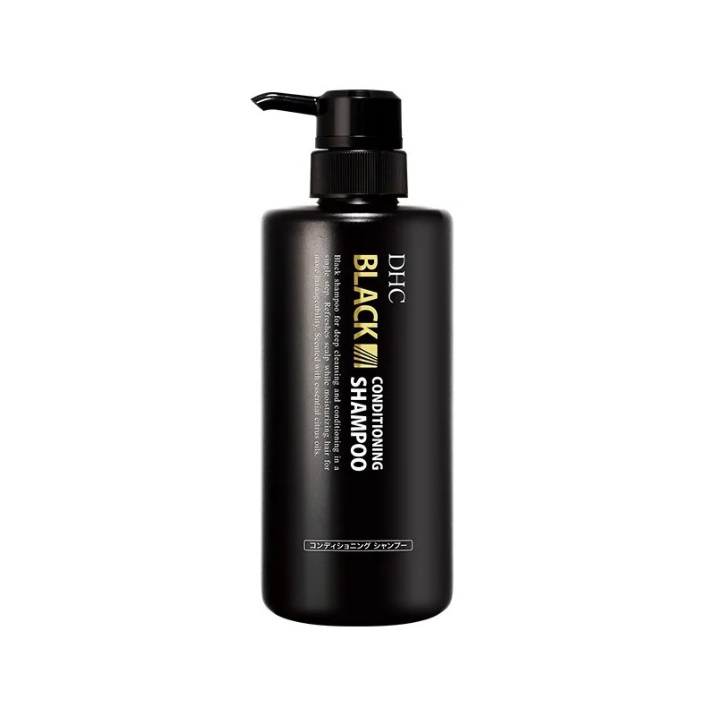 DHC MEN All in One Black Conditioning Shampoo | StoreJPN Hair and Scalp