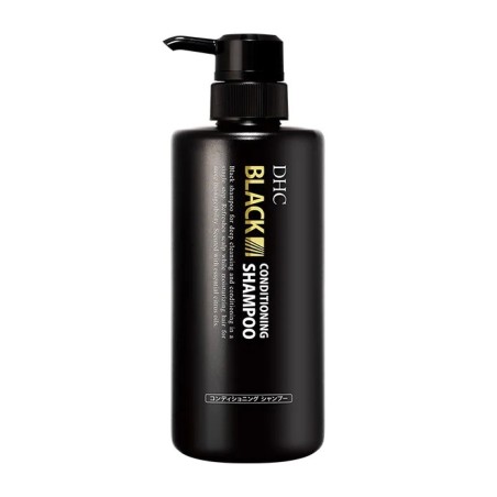 DHC MEN All in One Black Conditioning Shampoo | StoreJPN Hair and Scalp