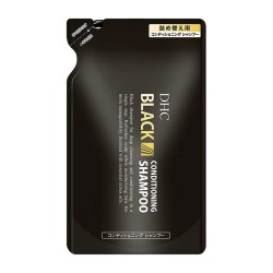 DHC MEN All in One Black Conditioning Shampoo Refill | StoreJPN Hair and Scalp