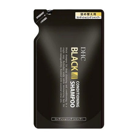 DHC MEN All in One Black Conditioning Shampoo Refill | StoreJPN Hair and Scalp
