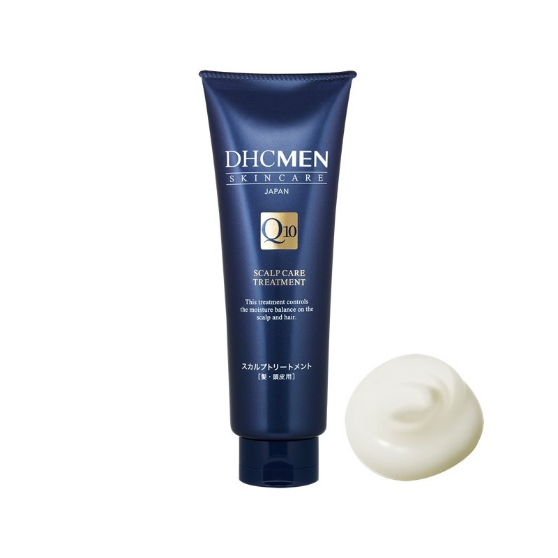 DHC MEN Skin Care Q10 Scalp Care Treatment | StoreJPN maska do włosów