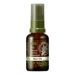 DHC Natural Aroma Botanical Hair Oil | StoreJPN a natural-smelling vegetable oil