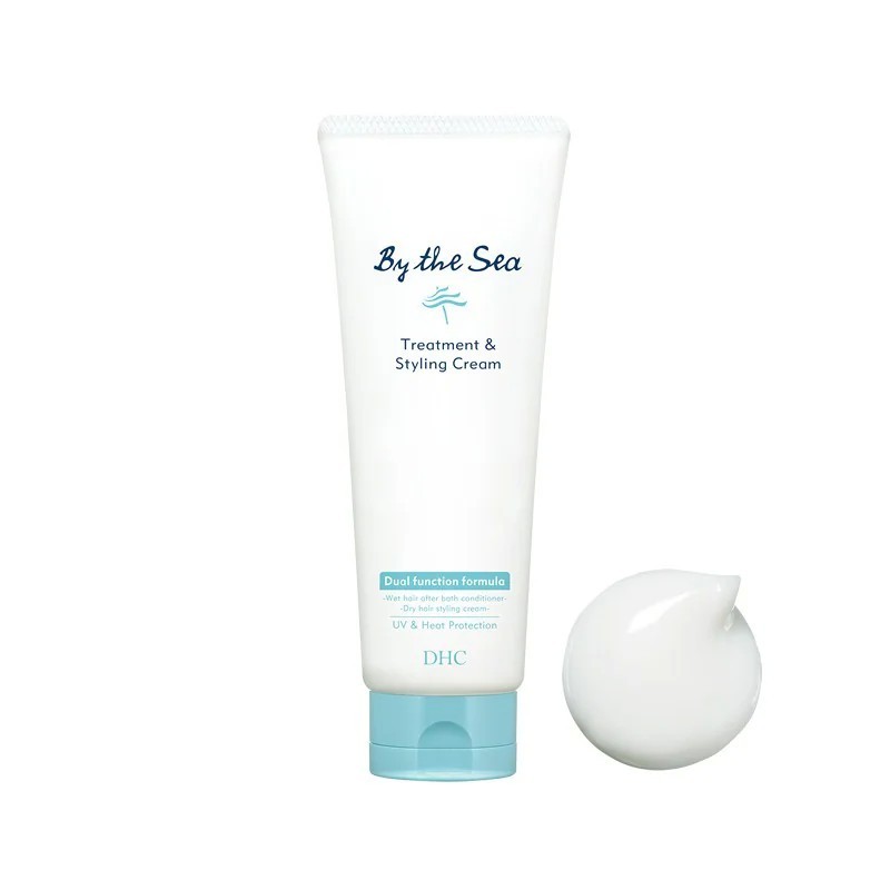 DHC By the Sea Hair Treatment & Styling Cream | StoreJPN Regenerating and styling hair cream