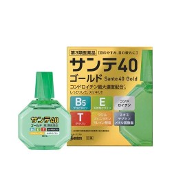 Santen Sante Medical 40 Gold Eye Drop | StoreJPN anti-aging Japanese eye drops