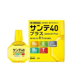 Santen Sante Medical 40 Plus Eye Drop | StoreJPN anti-aging Japanese eye drops