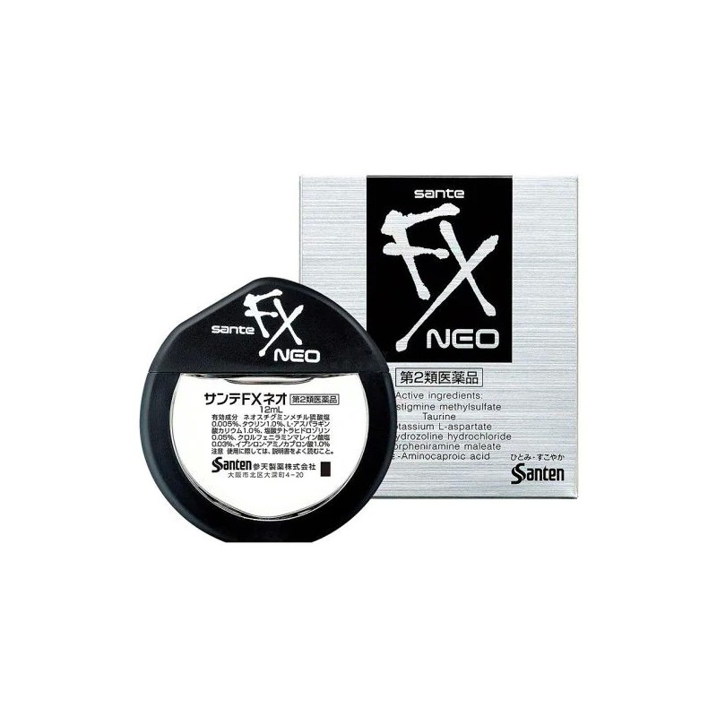 Santen FX Neo Eye Drop | StoreJPN japońskie krople do oczu