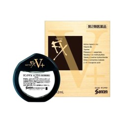 Santen FX V Plus Eye Drop | StoreJPN anti-aging Japanese eye drops