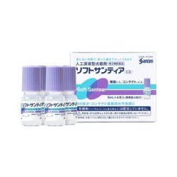 Santen Soft Santear Eye Drops | StoreJPN anti-aging Japanese eye drops