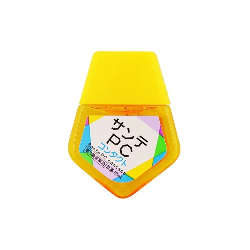 Santen Sante PC Contact Eye Drops | StoreJPN japońskie krople do oczu