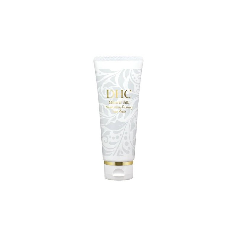 DHC Mineral Silk Moisturizing Foaming Face Wash | StoreJPN Cleansing and Wash