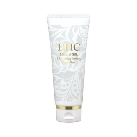 DHC Mineral Silk Moisturizing Foaming Face Wash | StoreJPN Cleansing and Wash