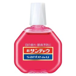 Santen New Sante de U alfa Eye Drops | StoreJPN anti-aging Japanese eye drops