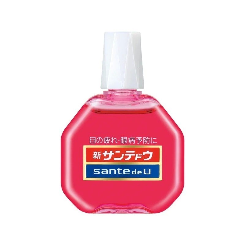 Santen New Sante de U alfa Eye Drops | StoreJPN anti-aging Japanese eye drops