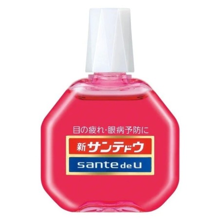 Santen New Sante de U alfa Eye Drops | StoreJPN anti-aging Japanese eye drops