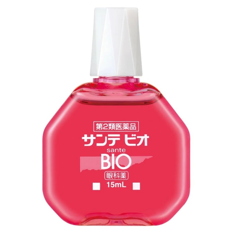 Santen Sante Bio Eye Drops | StoreJPN anti-aging Japanese eye drops