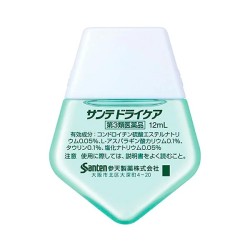 Santen Sante Drycare Eye Drops | StoreJPN anti-aging Japanese eye drops