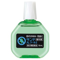 Santen Sante AL Cool II Eye Drops | StoreJPN anti-aging Japanese eye drops