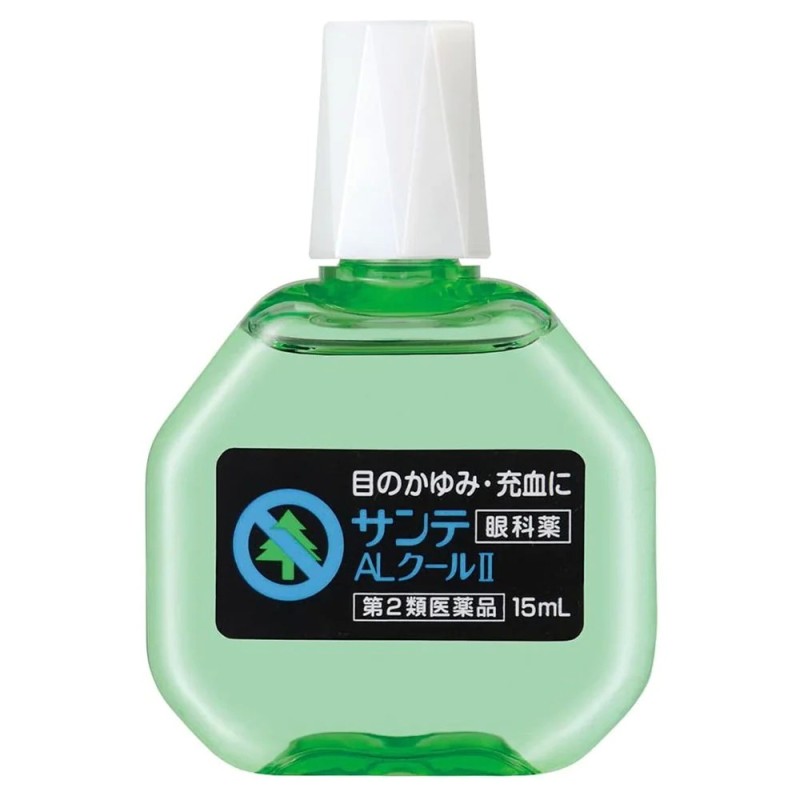 Santen Sante AL Cool II Eye Drops | StoreJPN anti-aging Japanese eye drops