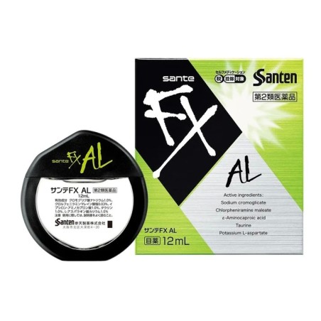 Santen sante FX AL Eye Drops | StoreJPN anti-aging Japanese eye drops