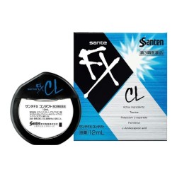 Santen sante FX CL Eye Drops Contact | StoreJPN anti-aging Japanese eye drops
