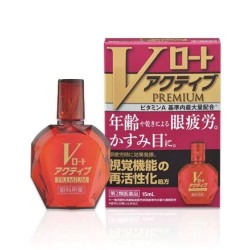 Rohto V ROHTO Active Premium Eye Drop | StoreJPN anti-aging Japanese eye drops