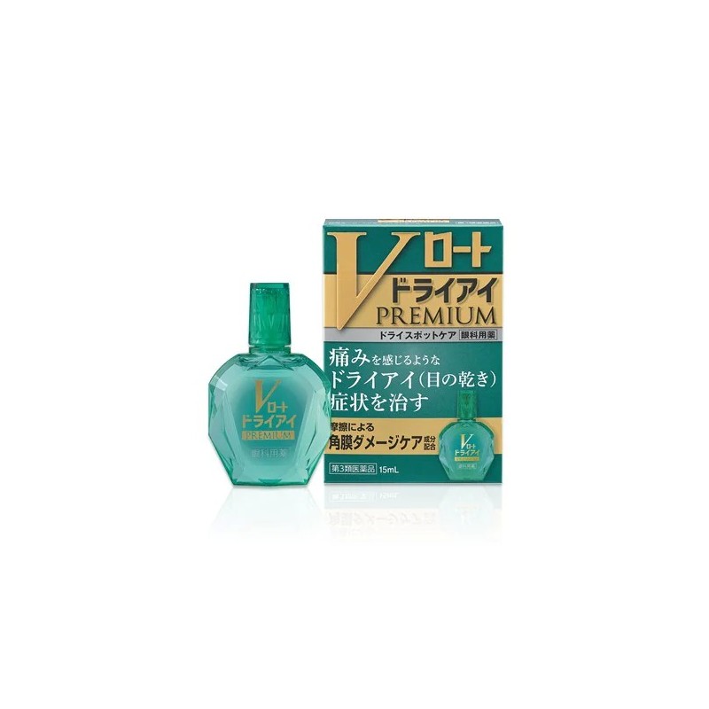 Rohto V ROHTO Dry Eye Premium Eye Drop | StoreJPN anti-aging Japanese eye drops