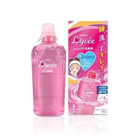 Rohto Lycee Medicated Eye Wash Liquid | StoreJPN płyn do przemywania oczu