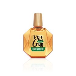 Rohto V Gold 40 Eye Drops Mild | StoreJPN anti-aging Japanese eye drops