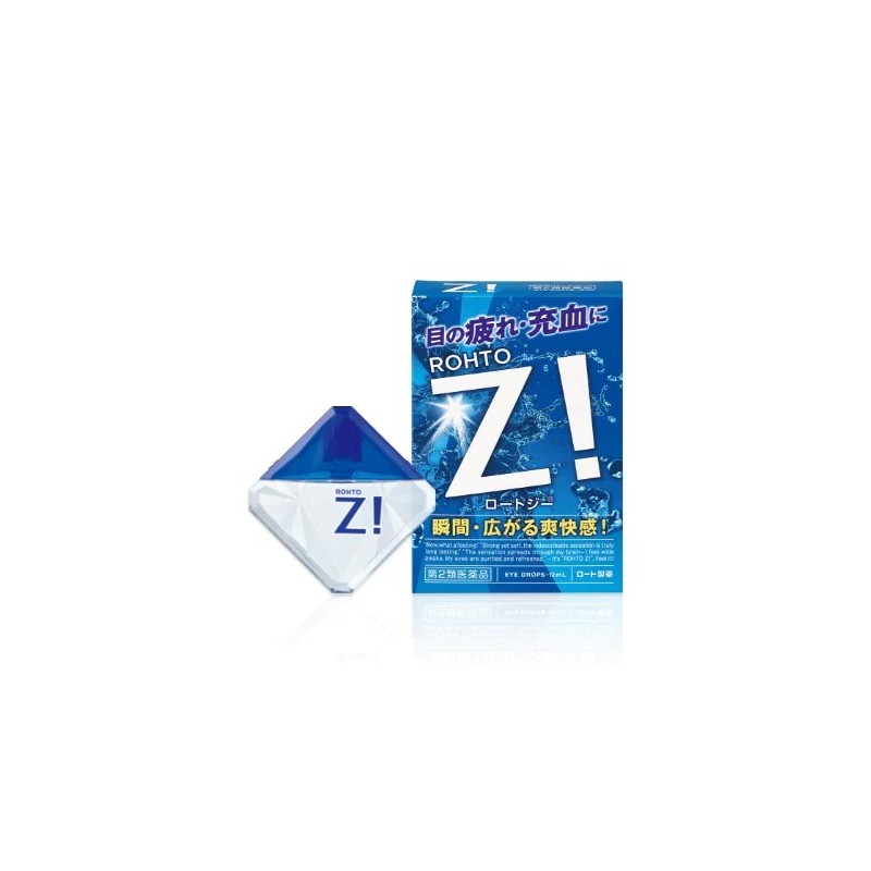 Rohto Z! b Eye Drops | StoreJPN chłodzące japońskie krople do oczu