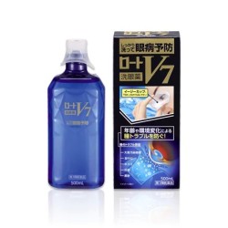 Rohto V7 Eye Wash for Preventive Measures | StoreJPN drops for tired eyes at night