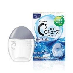 Rohto C3 Cube Eye Drop Ice | StoreJPN Refreshing and cooling eye