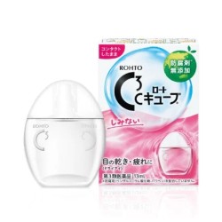 Rohto C3 Cube Eye Drop m | StoreJPN Gentle eye drops
