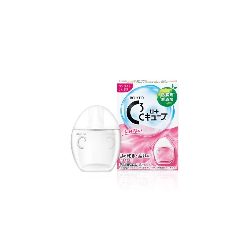 Rohto C3 Cube Eye Drop m | StoreJPN Gentle eye drops
