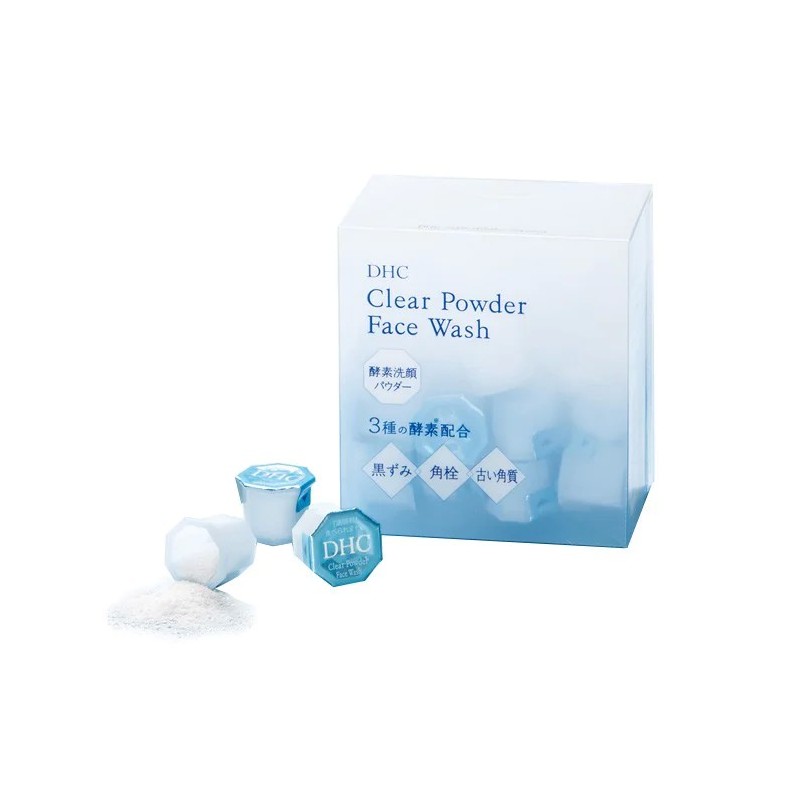 DHC Clear Powder Face Wash | StoreJPN | Oczyszczający puder