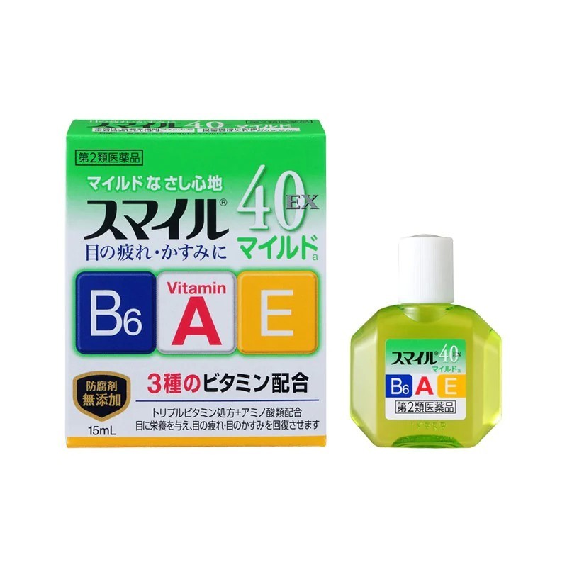 Lion Smile 40EX Mild a Eye Drops | StoreJPN mild eye drops