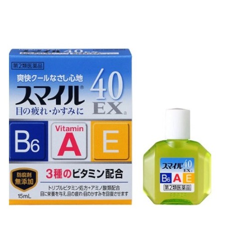 Lion Smile 40 EX a | StoreJPN mild eye drops