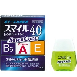 Lion Smile 40EX SUPER COOL Eye Drops | StoreJPN super cooling Japanese eye drops