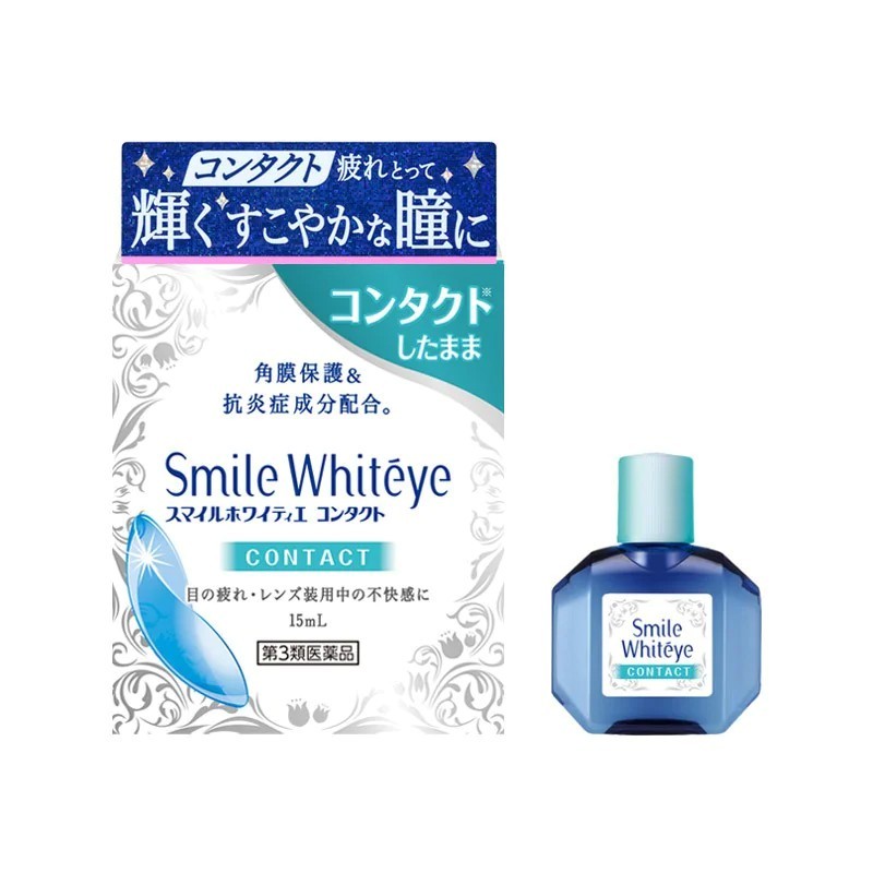 Lion Smile Whitéye Contact Eye Drops | StoreJPN krople redukujące efekt przekrwionych oczu