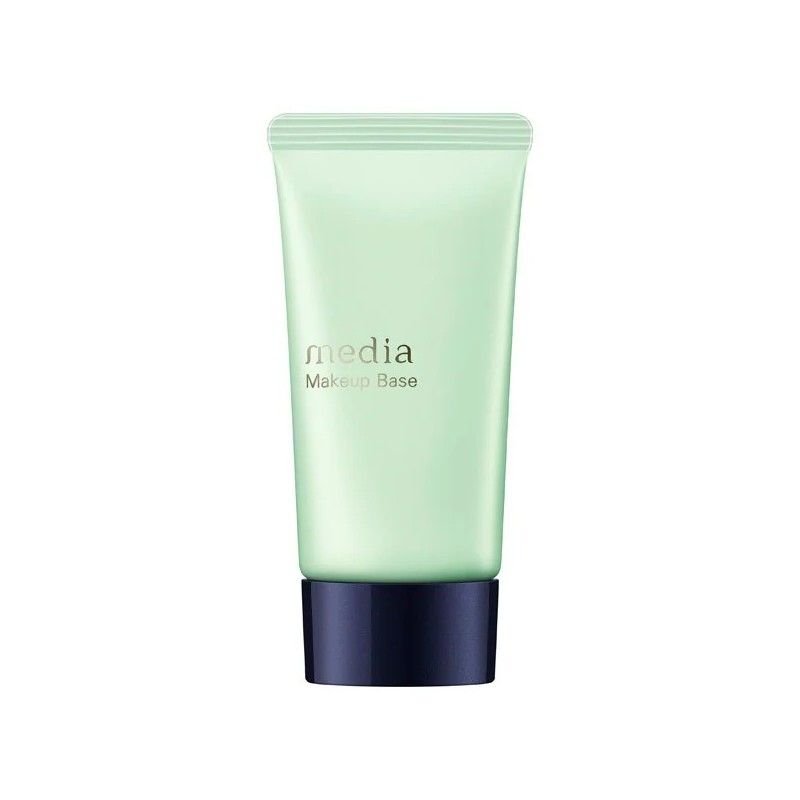 Kanebo Media Makeup Base Green SPF19 PA++ | StoreJPN baza pod makijaż w zielonym kolorze