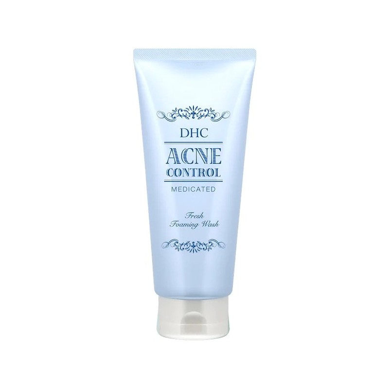 DHC Medicated Acne Control Fresh Foaming Wash | StoreJPN | Acne Care