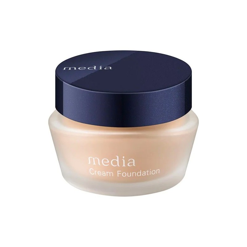 Kanebo Media Cream Foundation N SPF17 PA++ | StoreJPN Makeup
