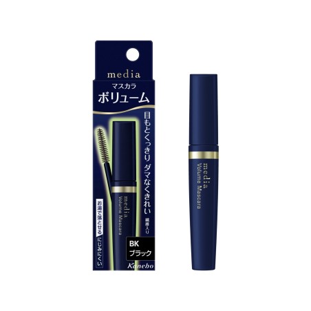 Kanebo Media Volume Mascara | StoreJPN Japanese mascara for volume boosting