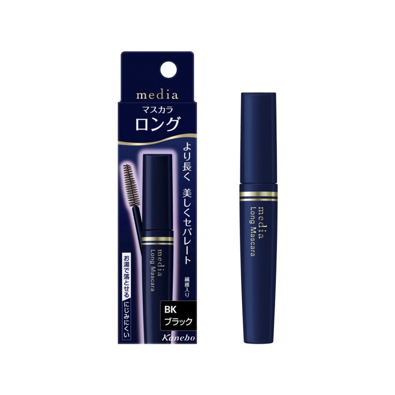 Kanebo Media Long Mascara | StoreJPN Japanese mascara for volume boosting