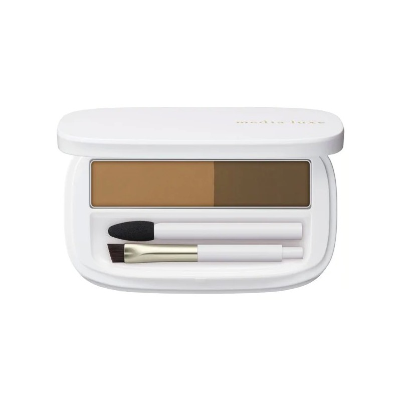 Kanebo media luxe Eyebrow Powder | StoreJPN eyebrow makeup kit